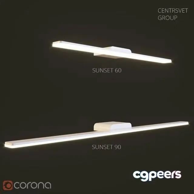 3ds Max Free – Centrsvet Sunset 60+ Sunset 90