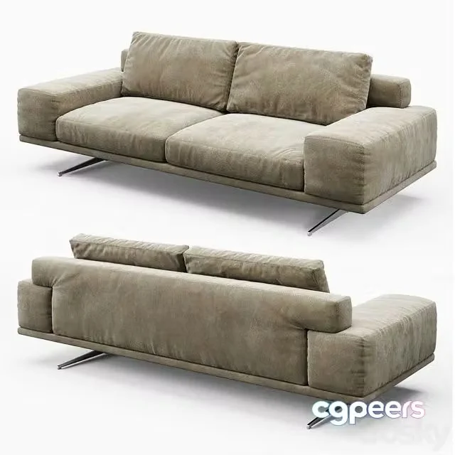 3ds Max Free – Calia Italia Planet 3seater