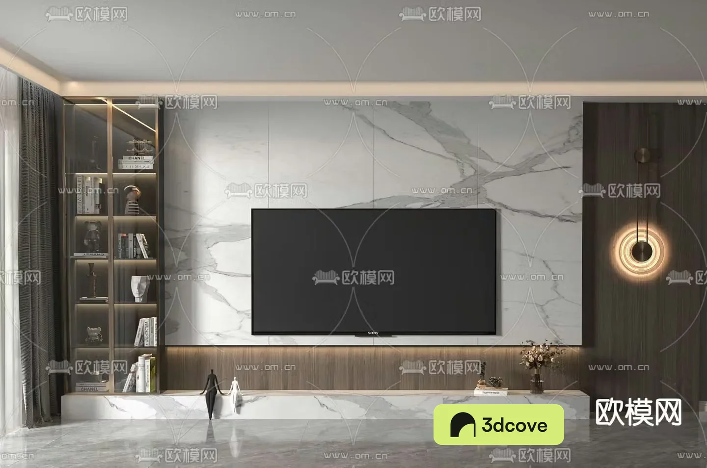 TV background wall