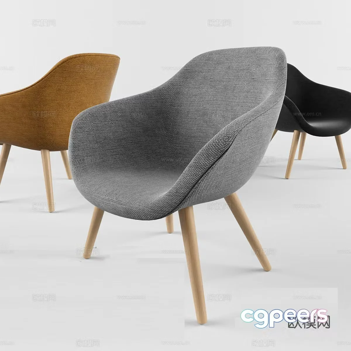 HAY leisure chair AAL823d model
