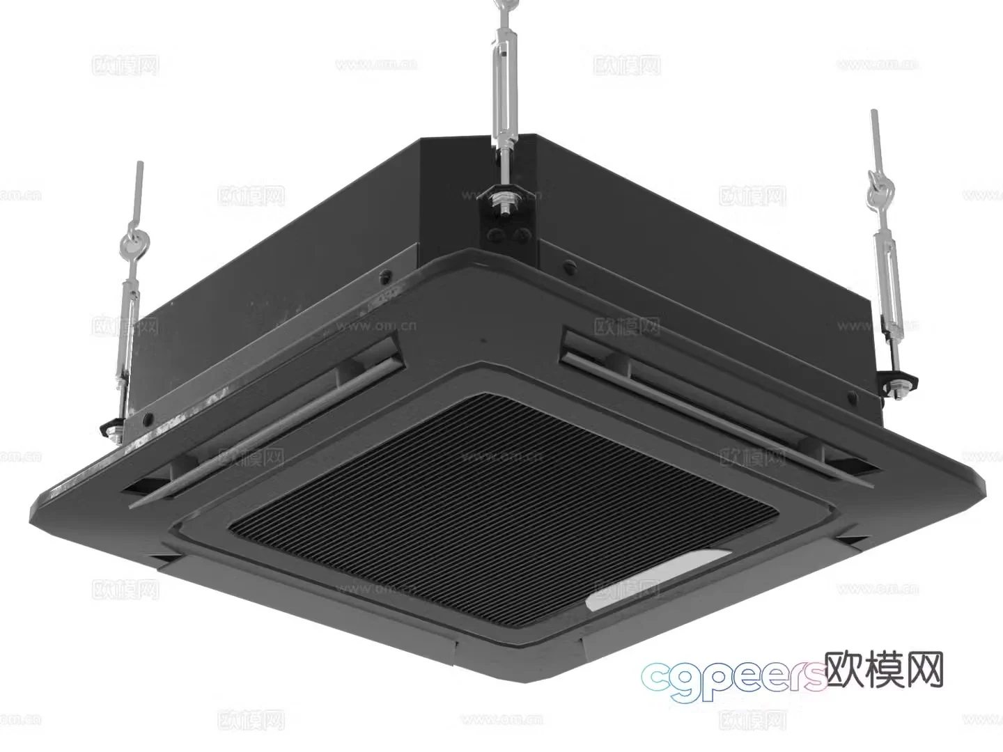 Stage Audio Ceiling Audio 3D Model