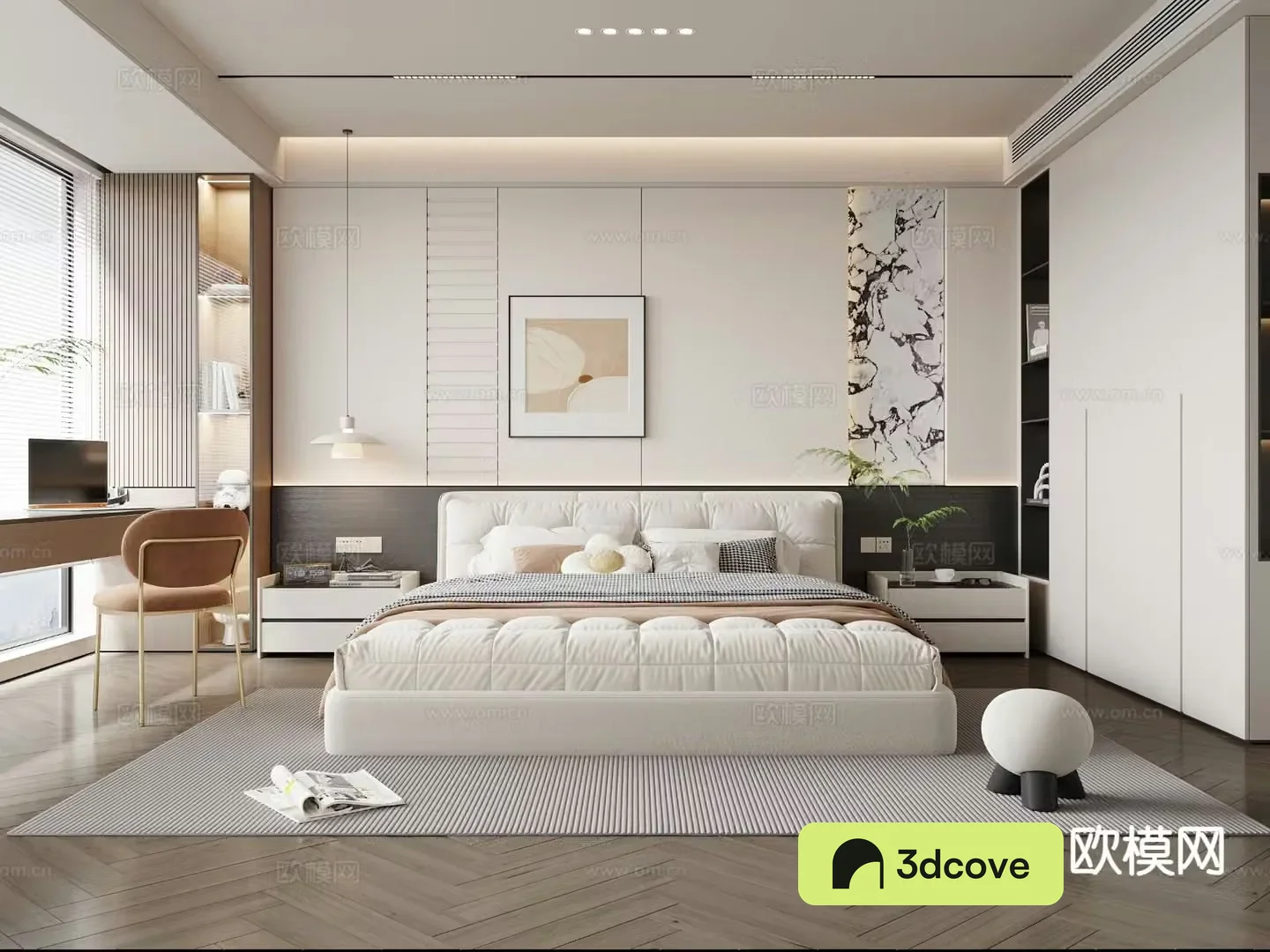 Cream style bedroom master bedroom