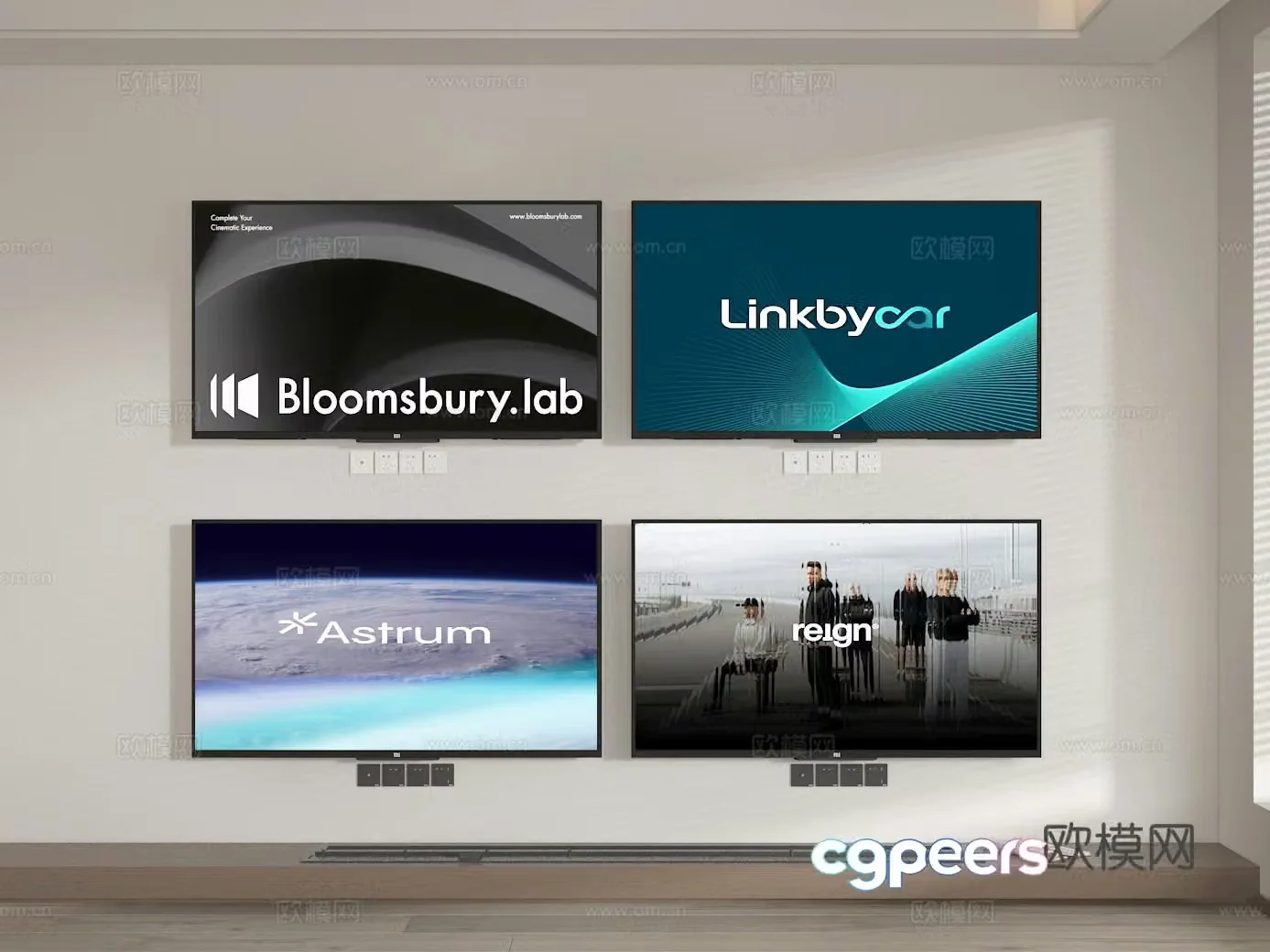 TV 3d model