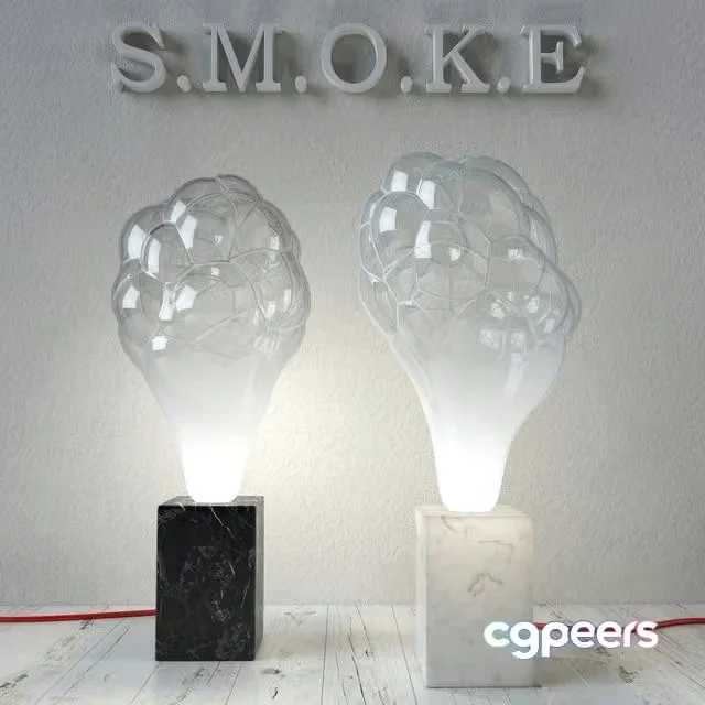 3ds Max Free – SMOKE Mathieu Lehanneur
