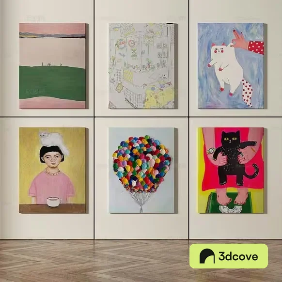 Modern Art Pieces