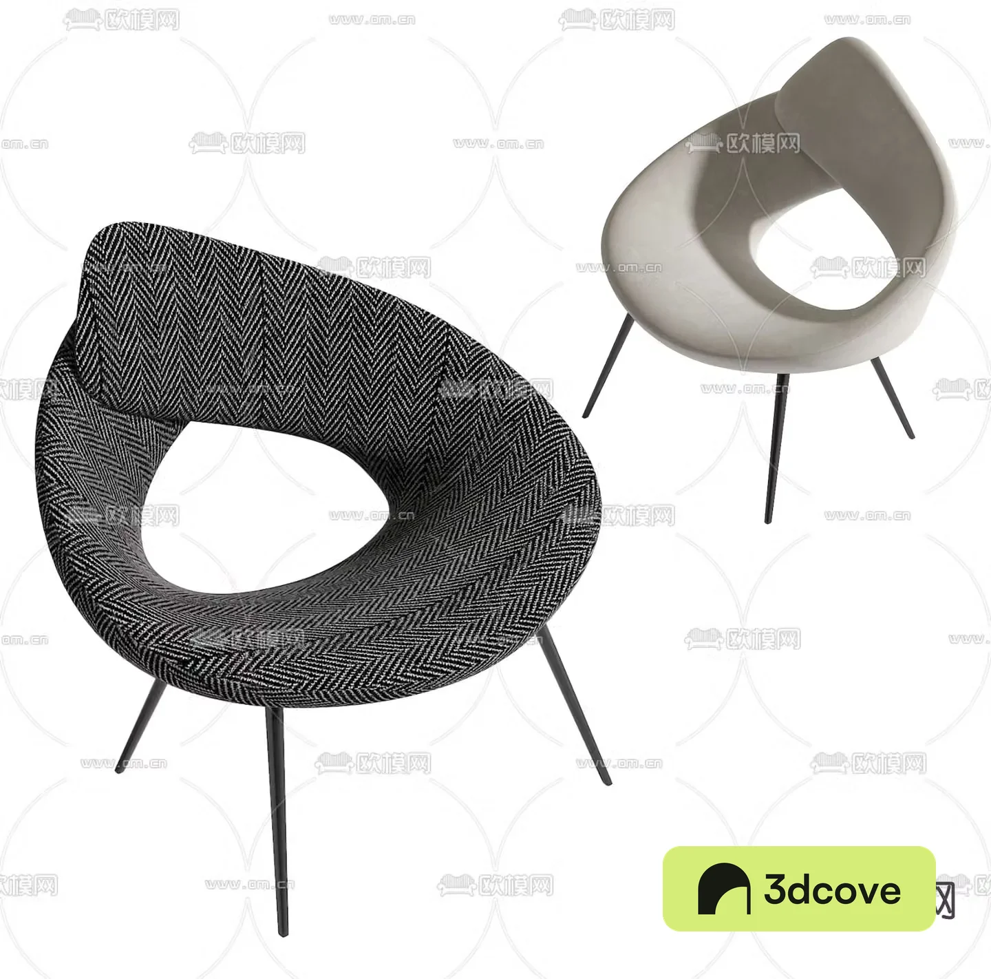 Modern chair leisure chair