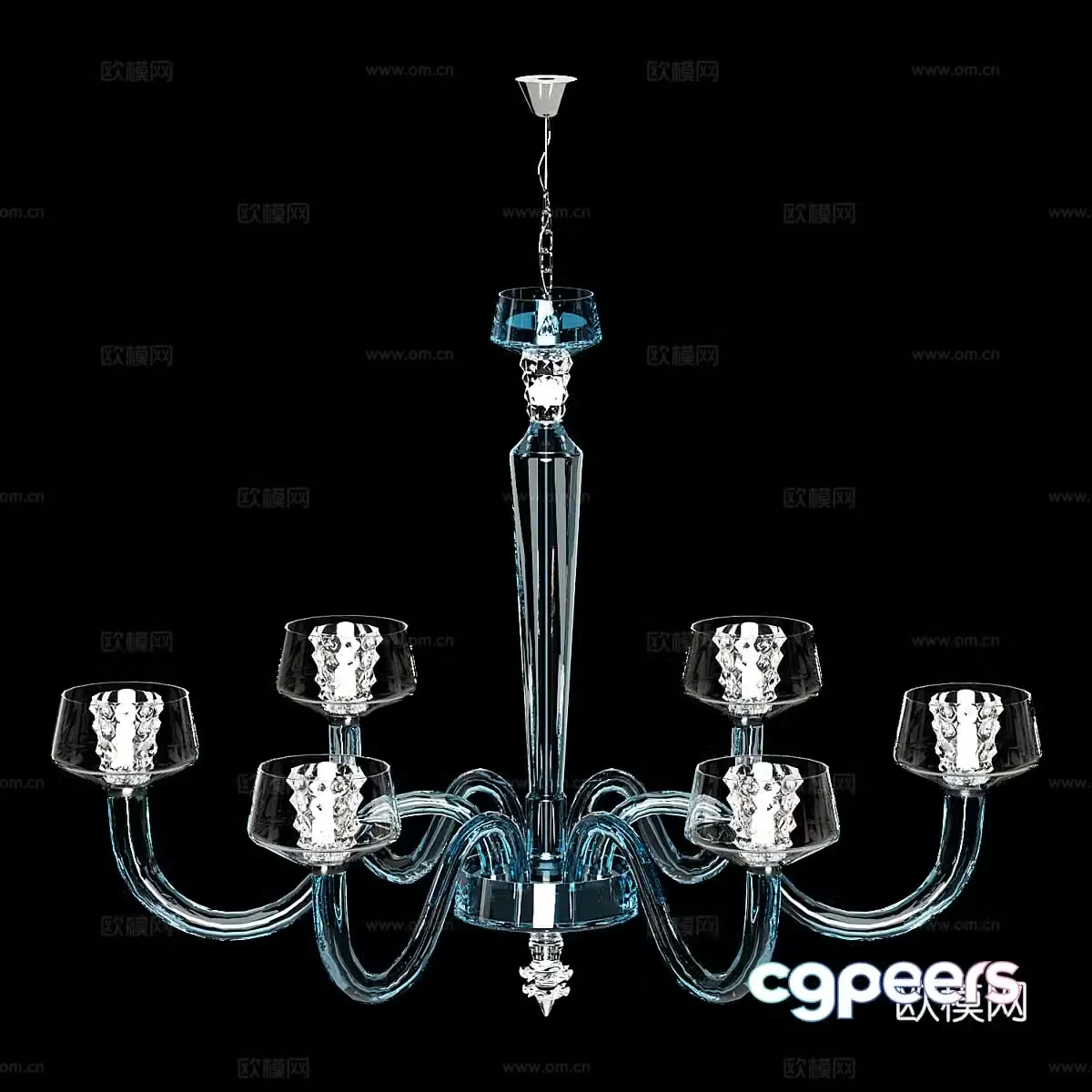 Chandelier 3d model