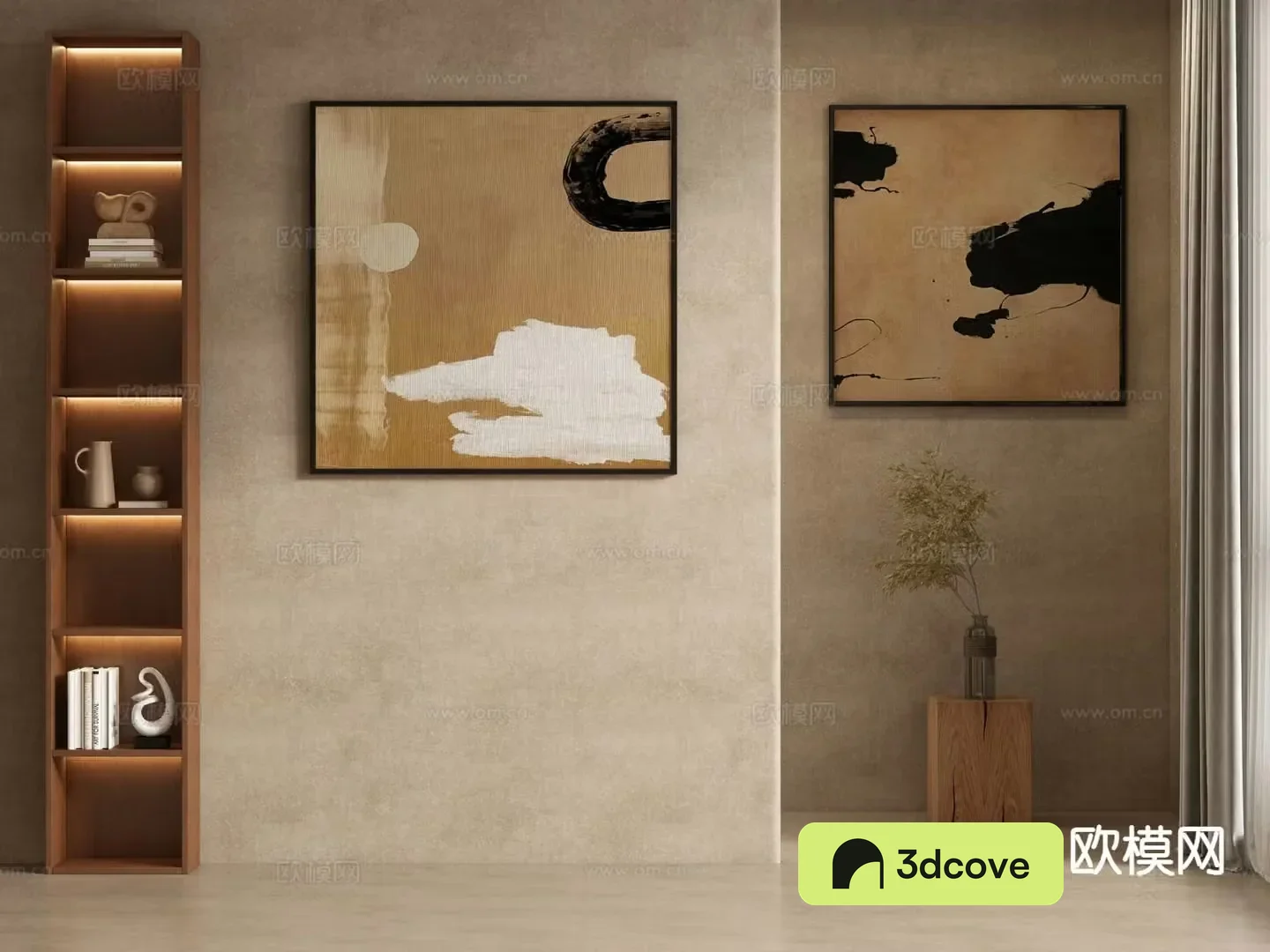 Medieval style decorative painting hanging painting