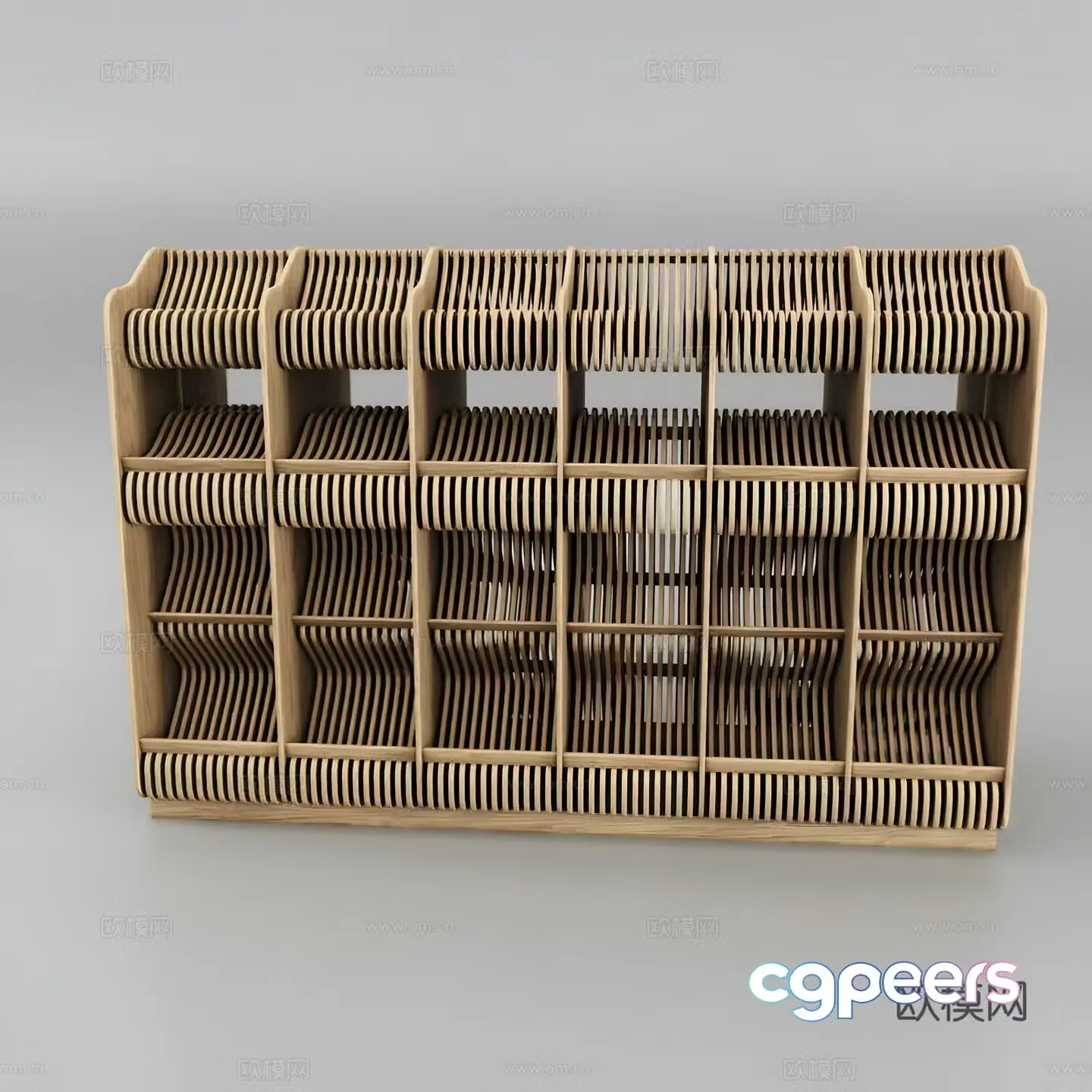 Booth 3D Model