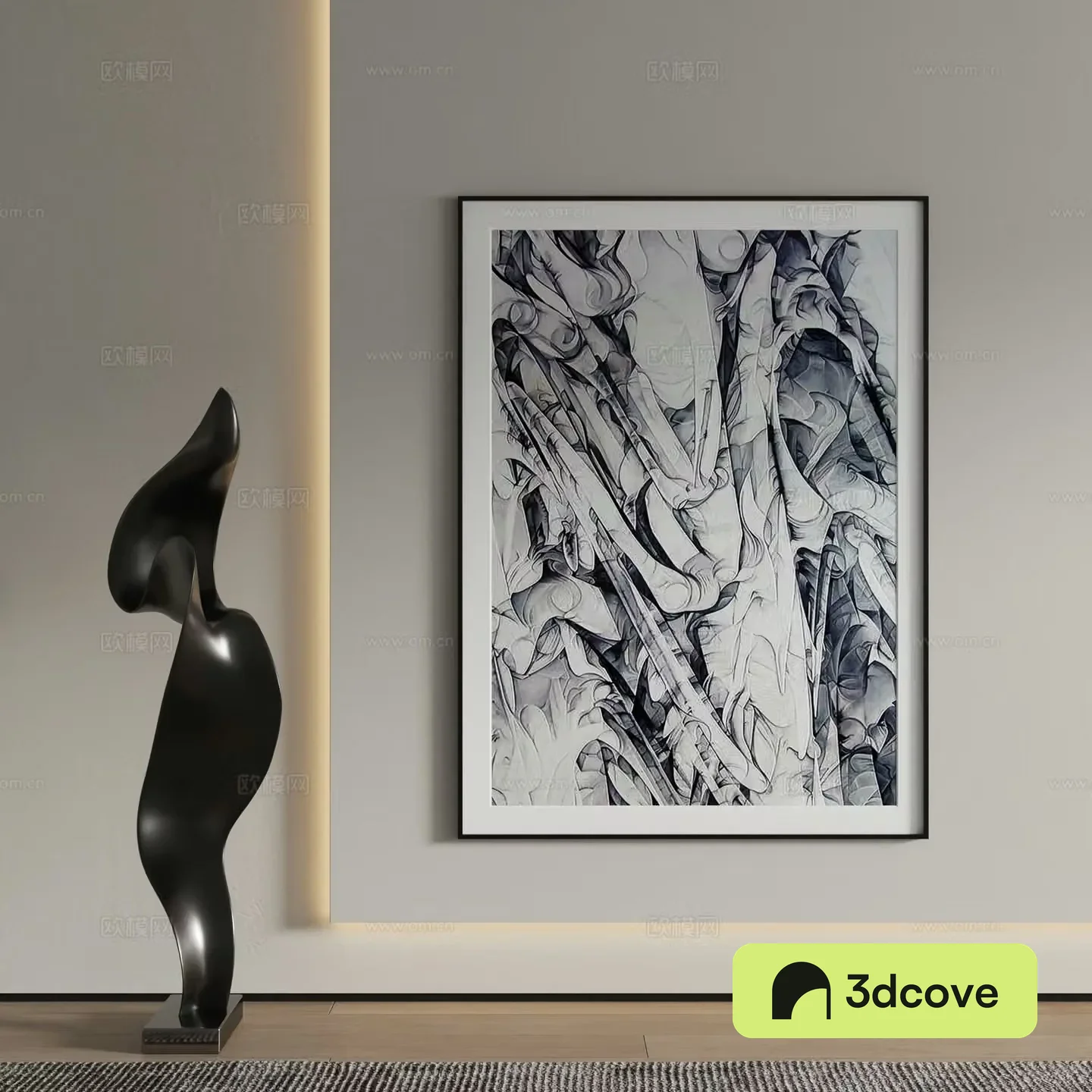 Decorative painting art painting hanging painting