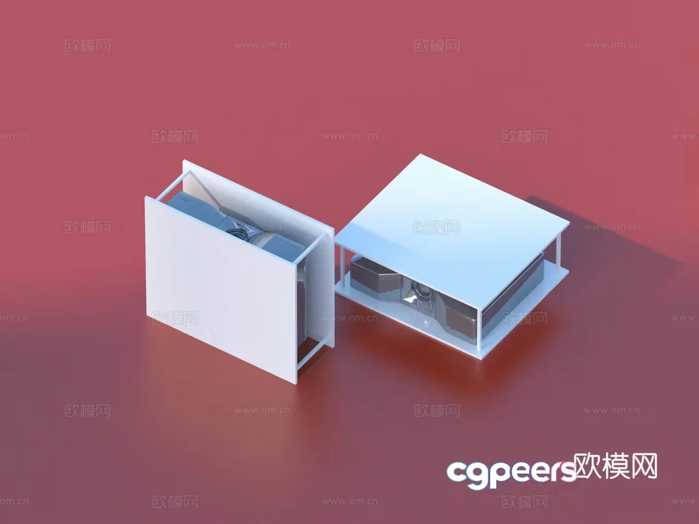 Projector Electric 3D model