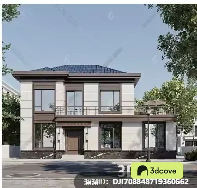 Two-Story House