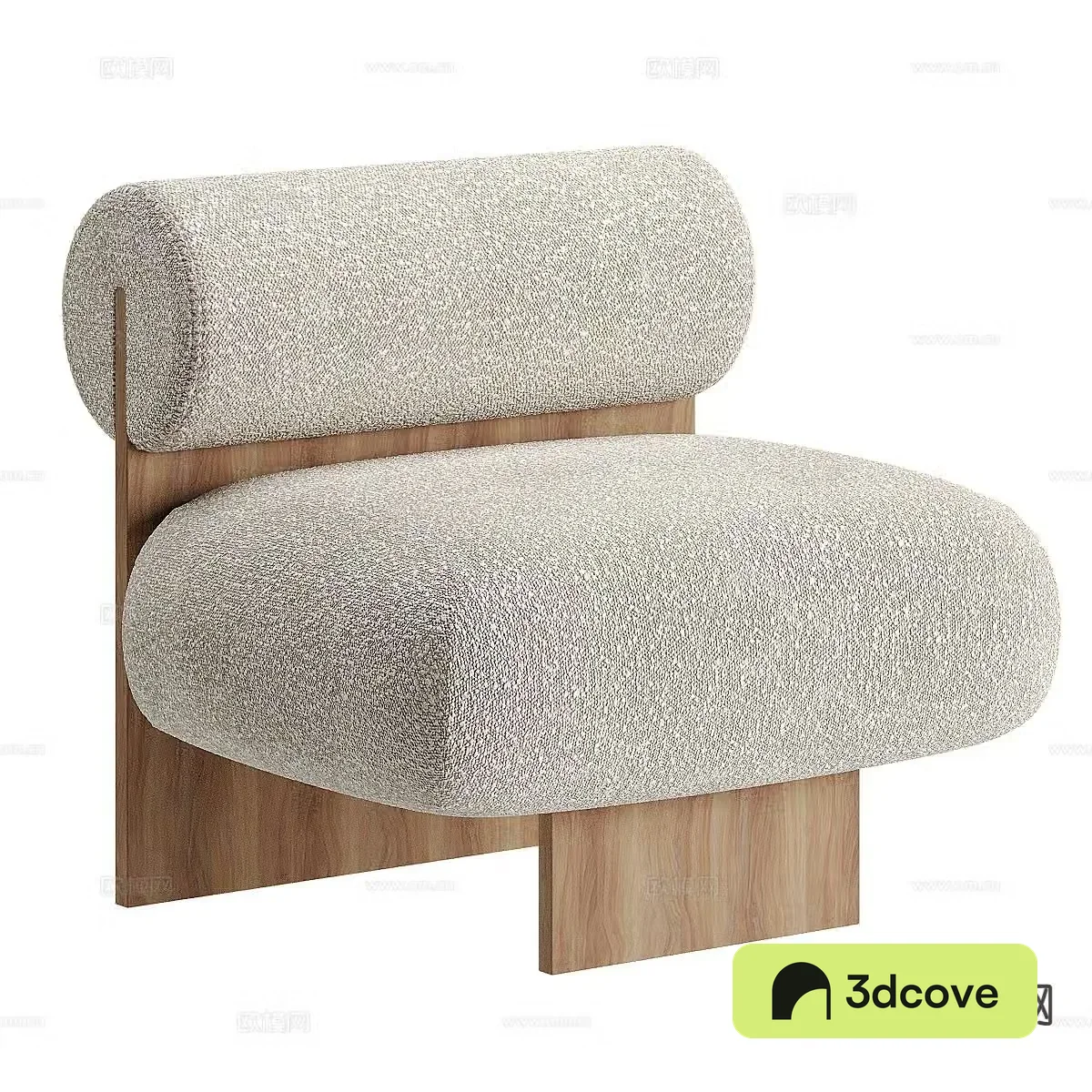 Single sofa leisure sofa