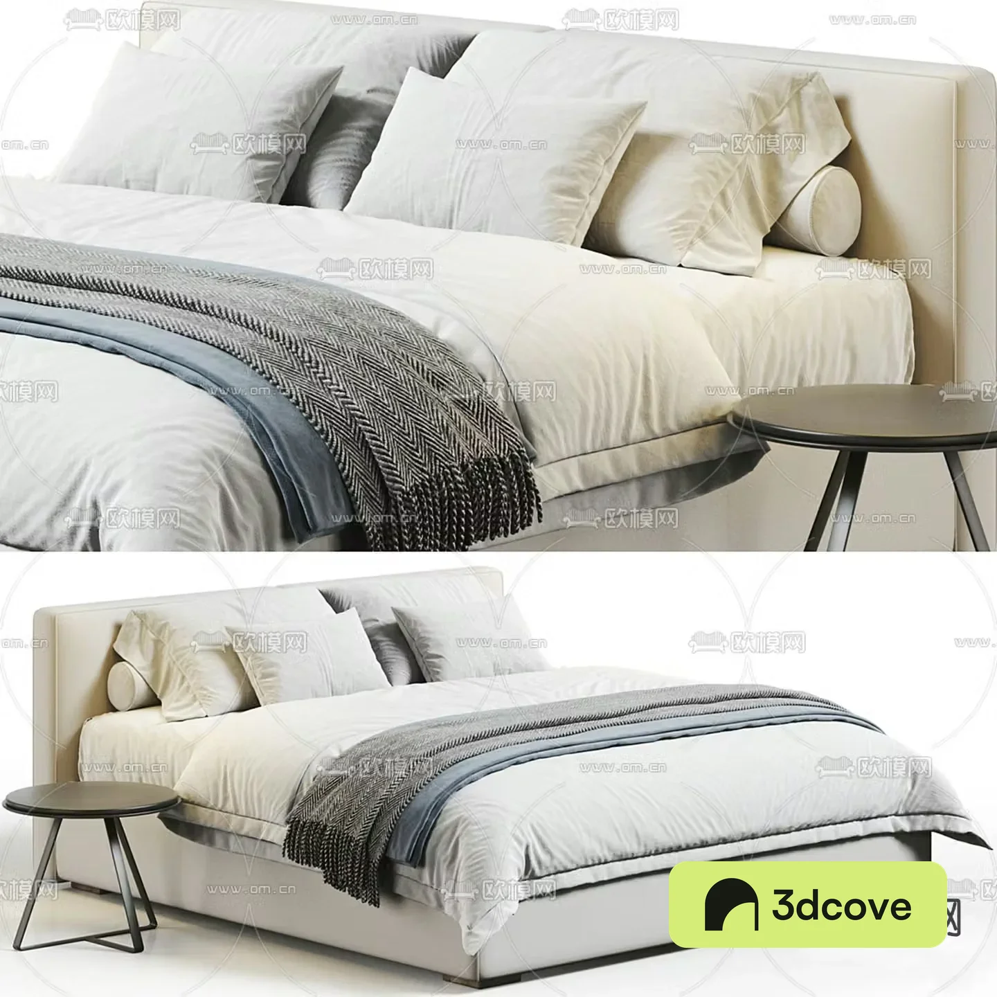 Flexteam double bed