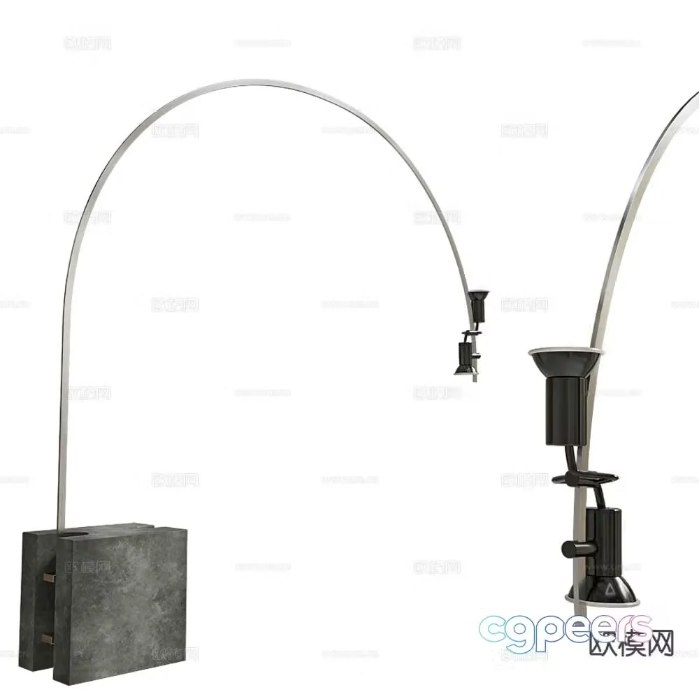 axis71 floor lamp 3d model