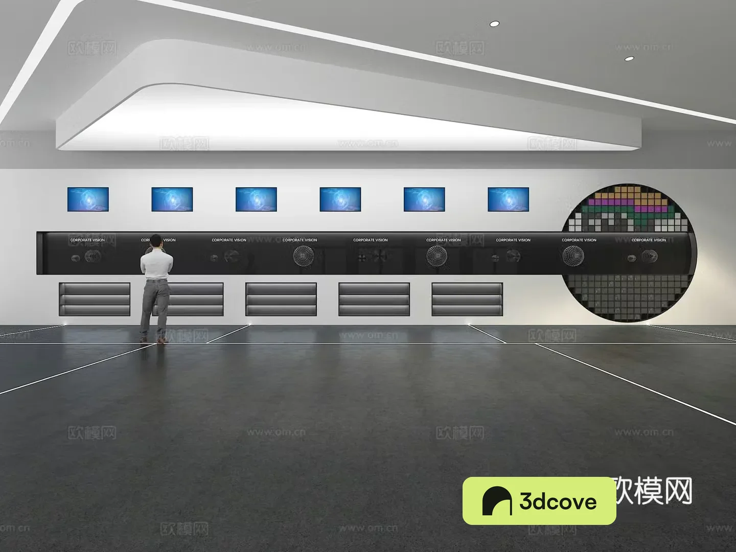 Cultural wall Corporate culture wall Display wall Classroom Exhibition hall Campus culture Corridor