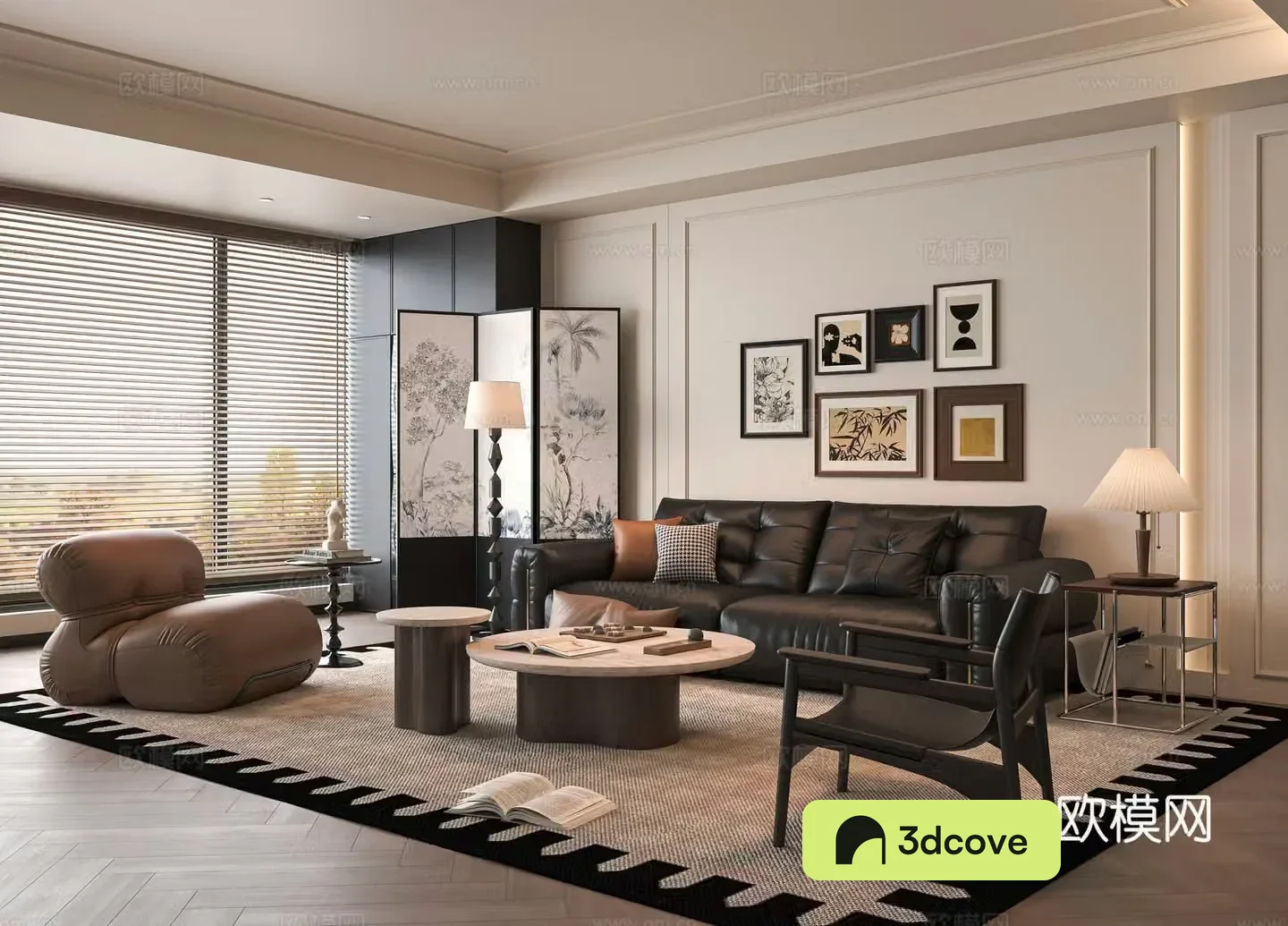French living room