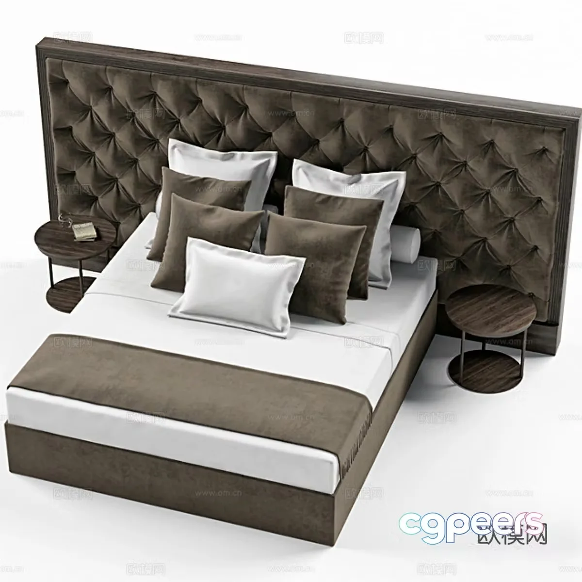 Bed Porada Enya3d Model