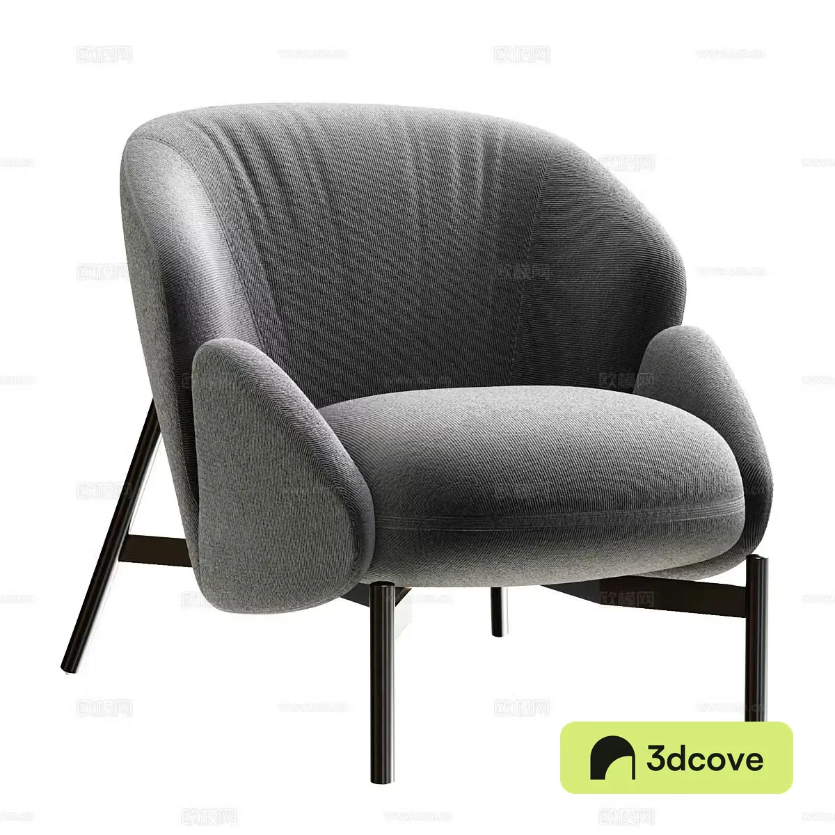 Modern sofa chair leisure chair