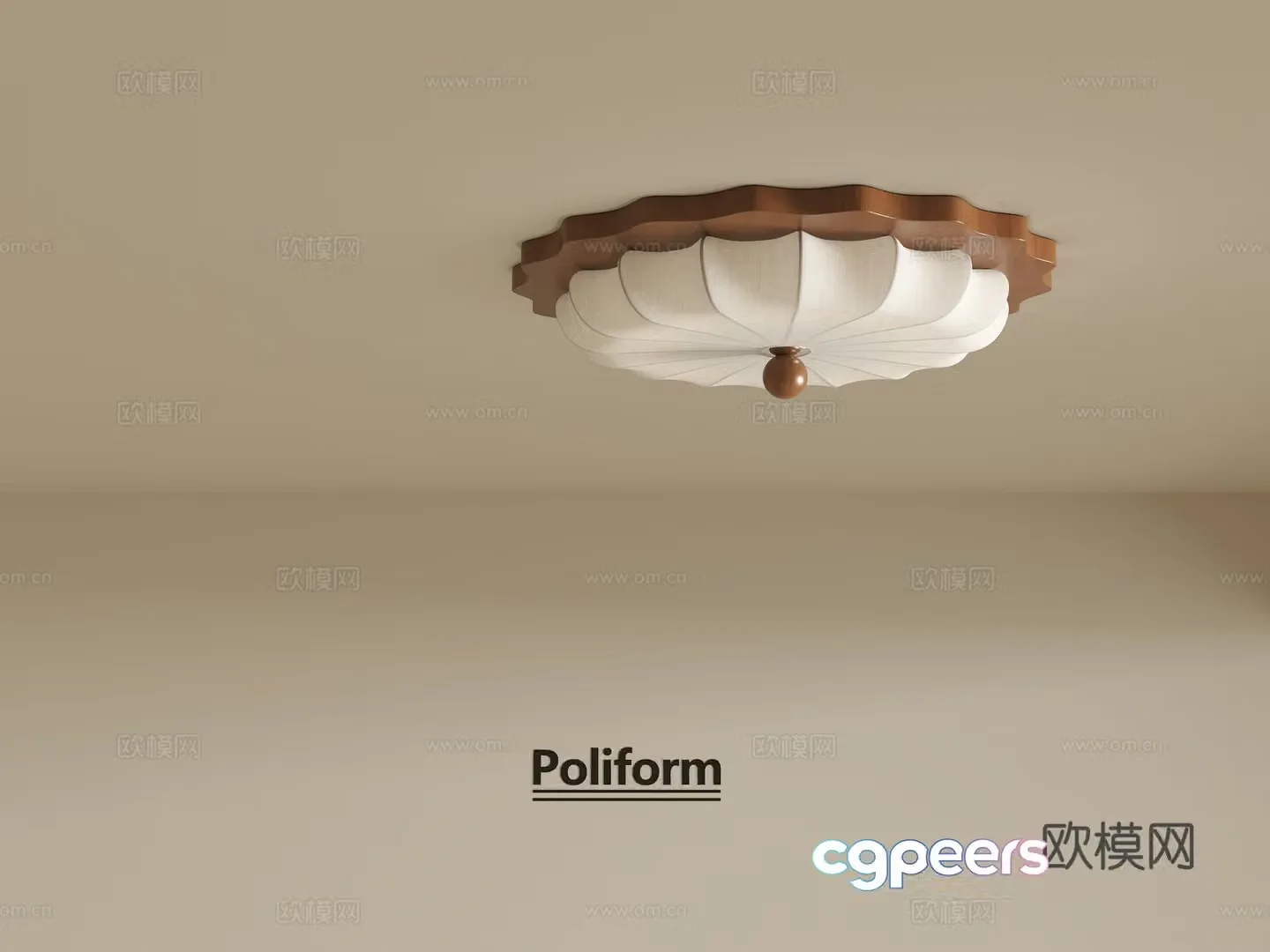 Modern medieval ceiling light bedroom ceiling light 3d model