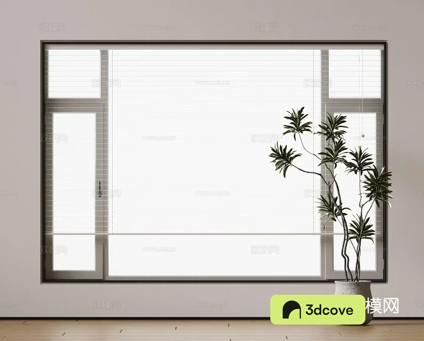 Modern Venetian blinds Roman curtains Dream curtains Honeycomb Curtains Shangri-La curtains