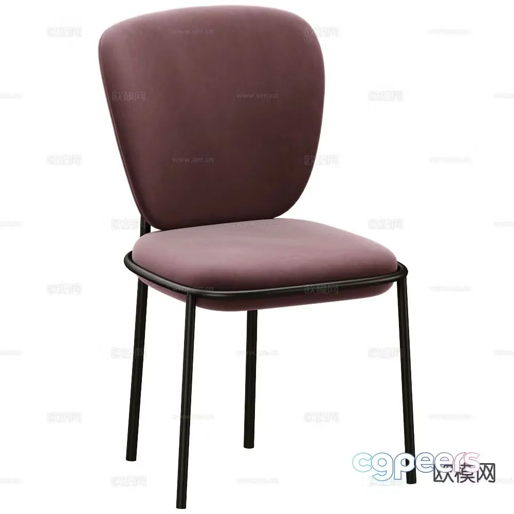 Innova Italian chair dining chair 3d model