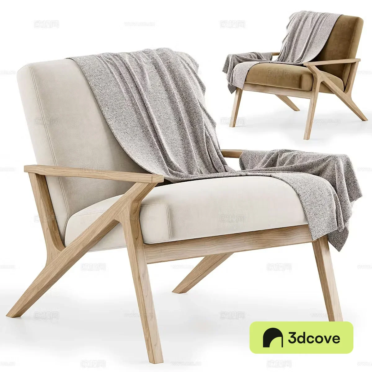 Modern chair leisure chair