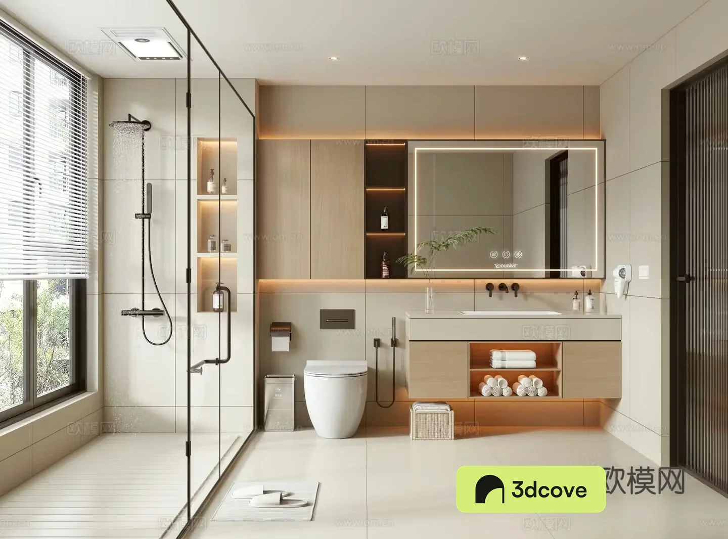 Modern bathroom
