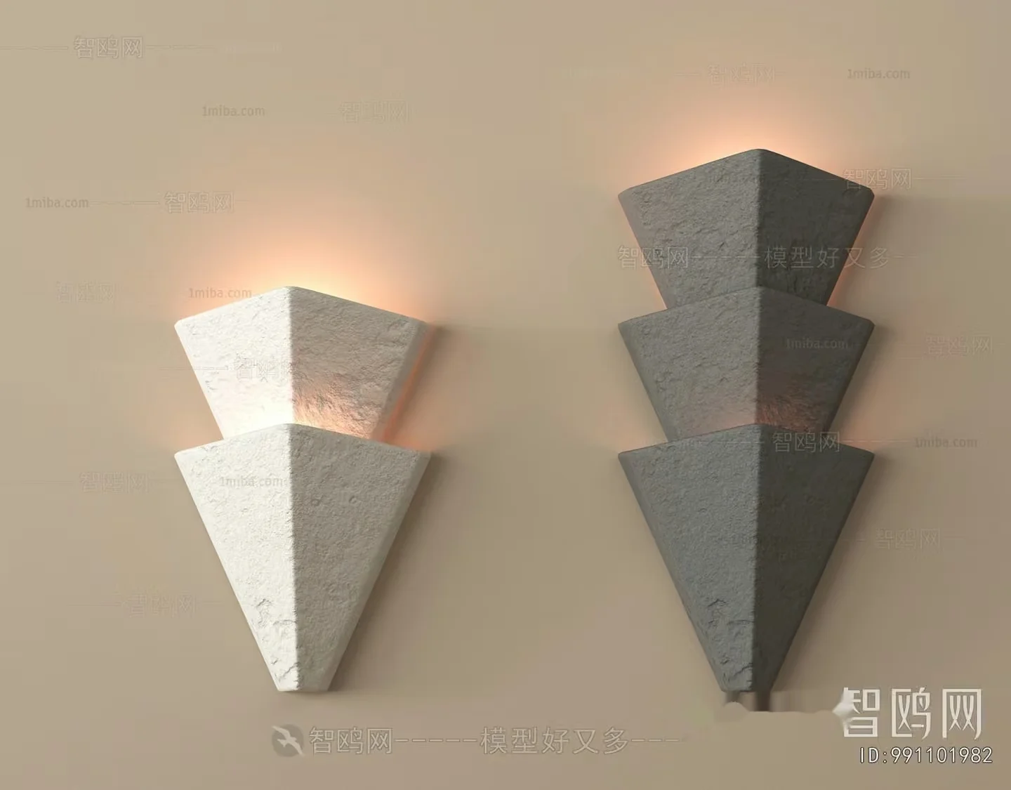 Modern Light Fixtures 3D Model – 1253 – VRAY Render