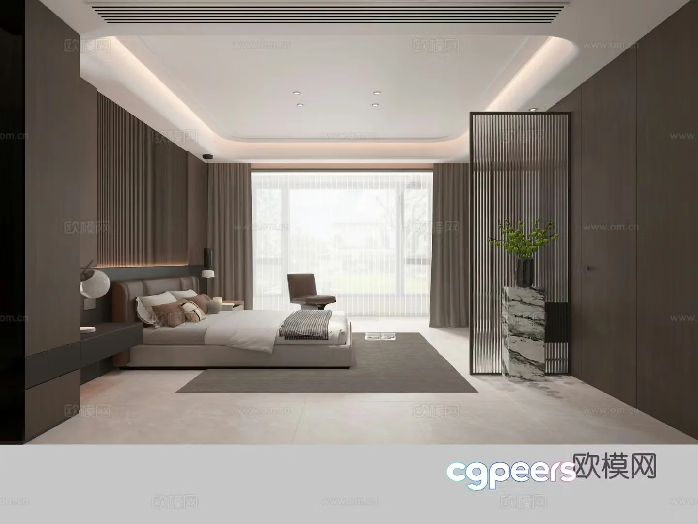 Bedroom 3d model