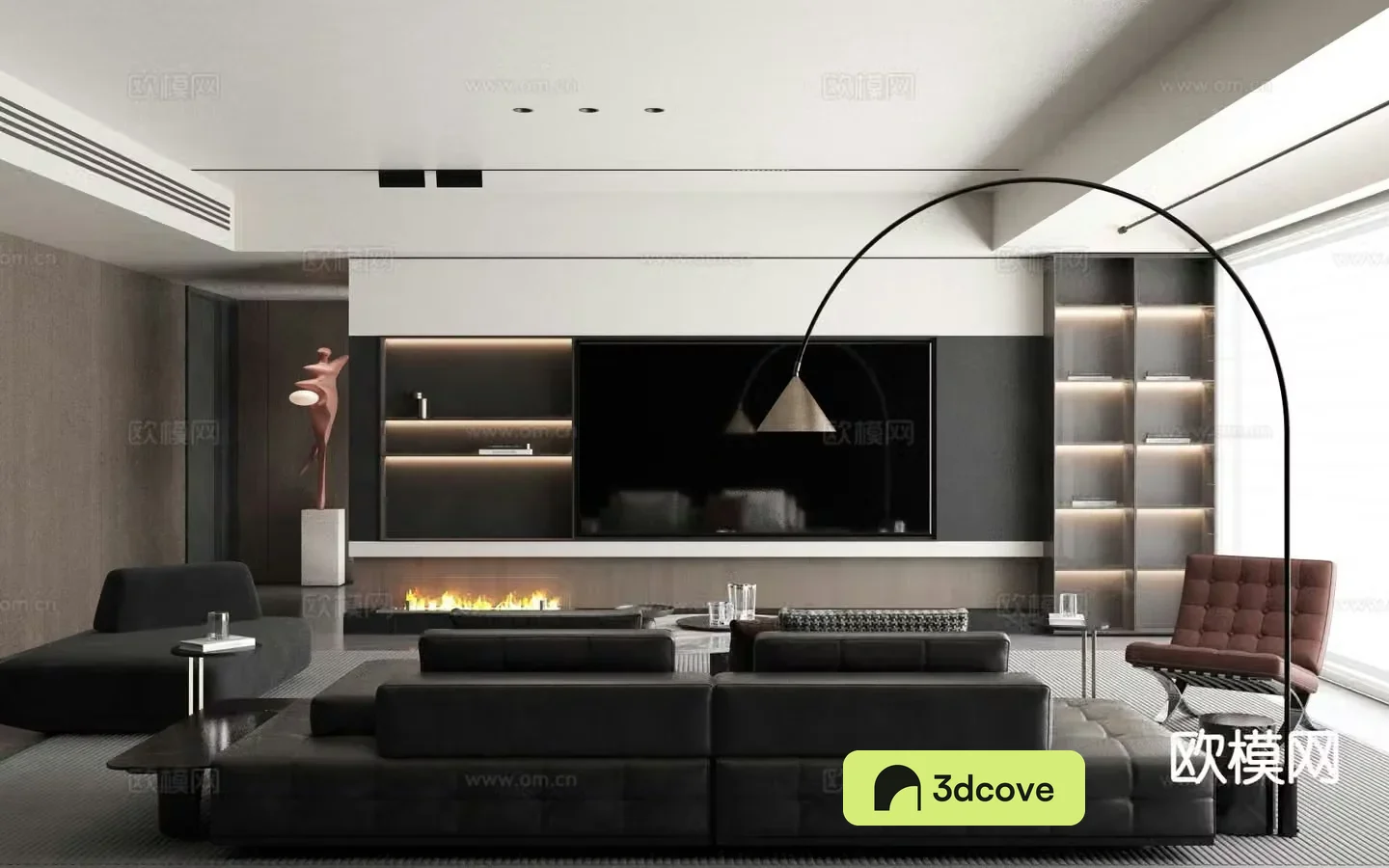 Modern living room