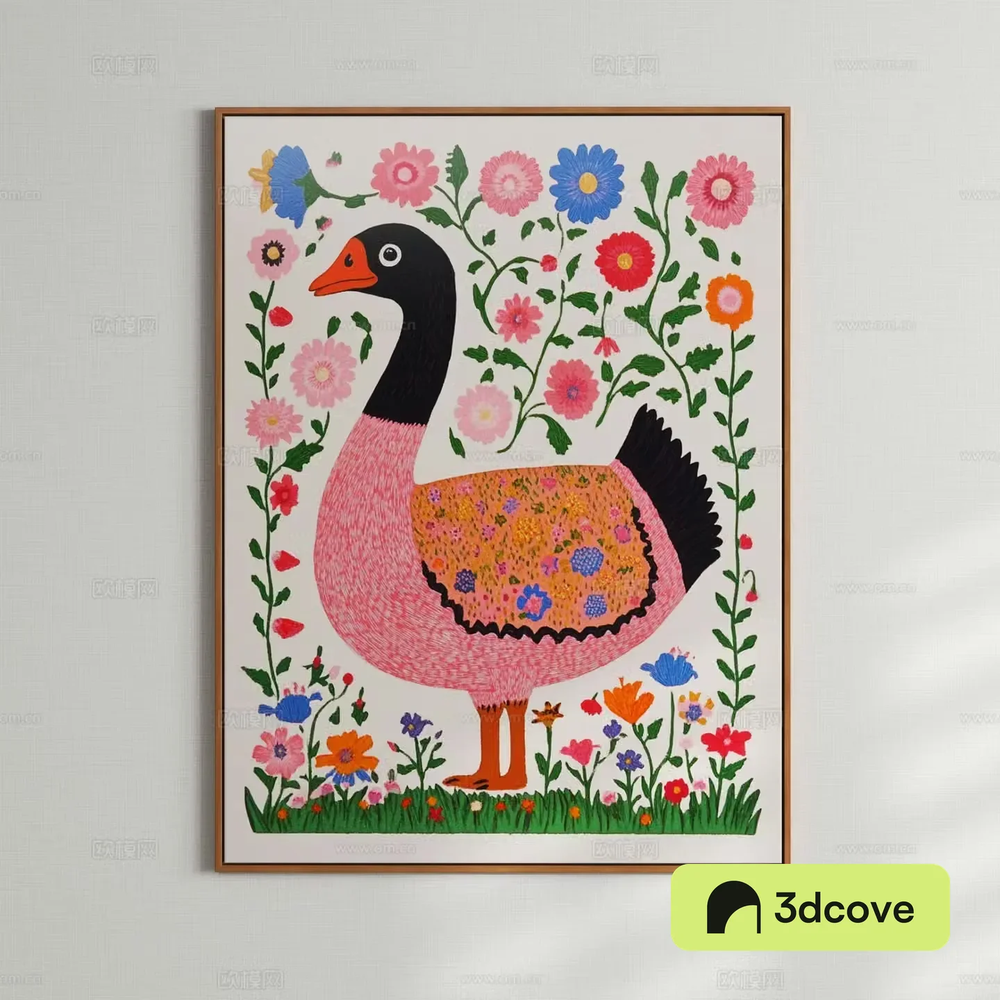 Modern children’s hanging paintings art paintings decorative paintings