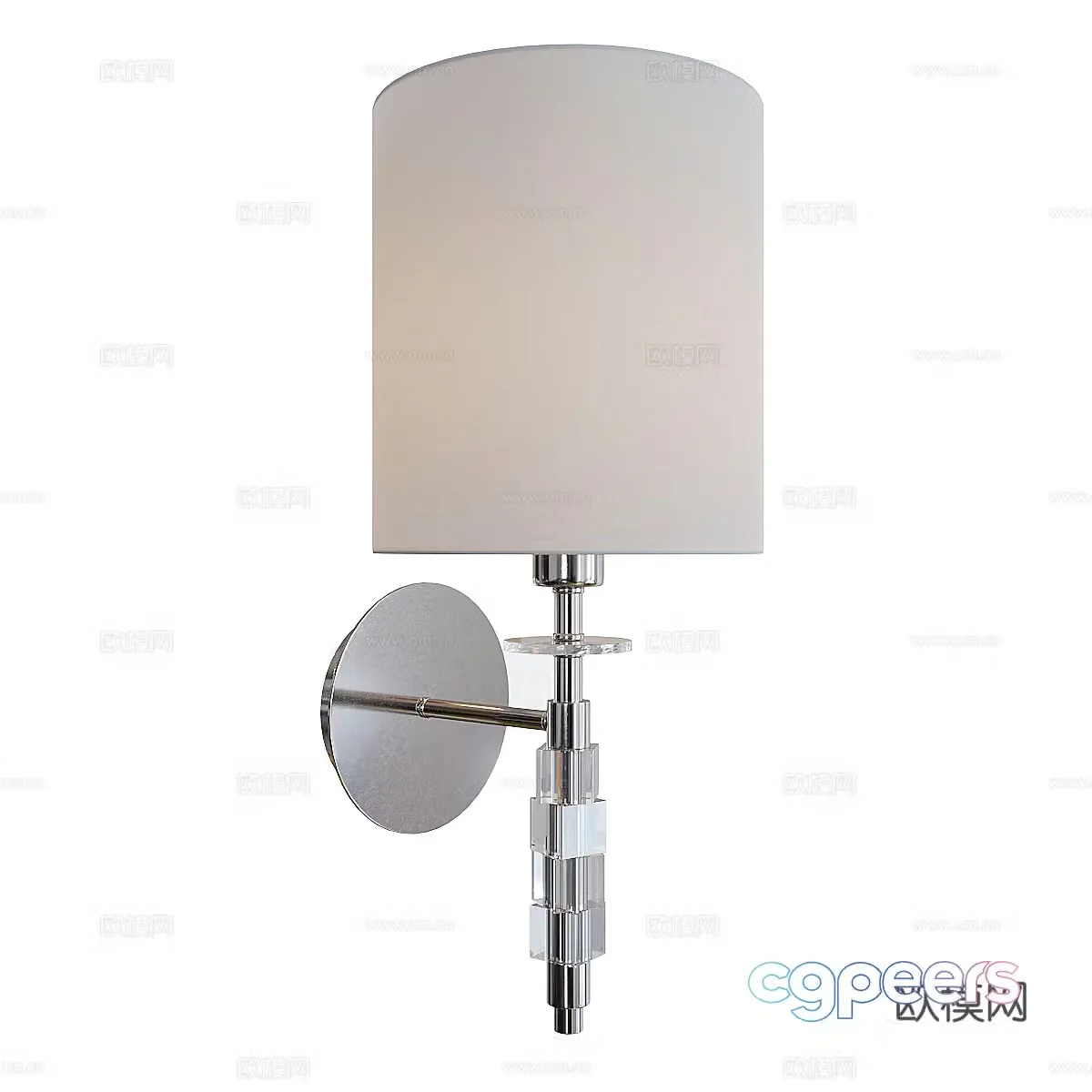 wall lamp 3d model