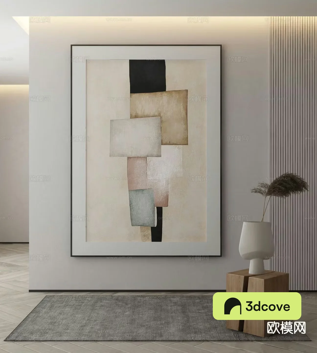 Modern decorative painting abstract painting