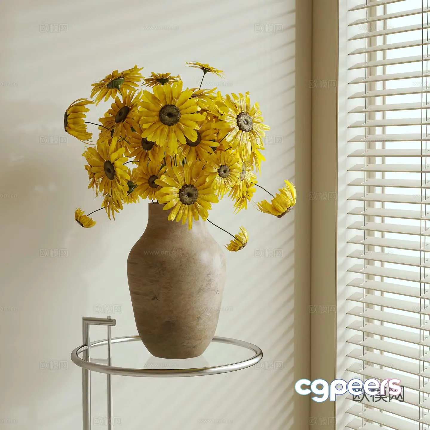 Flower 3d model