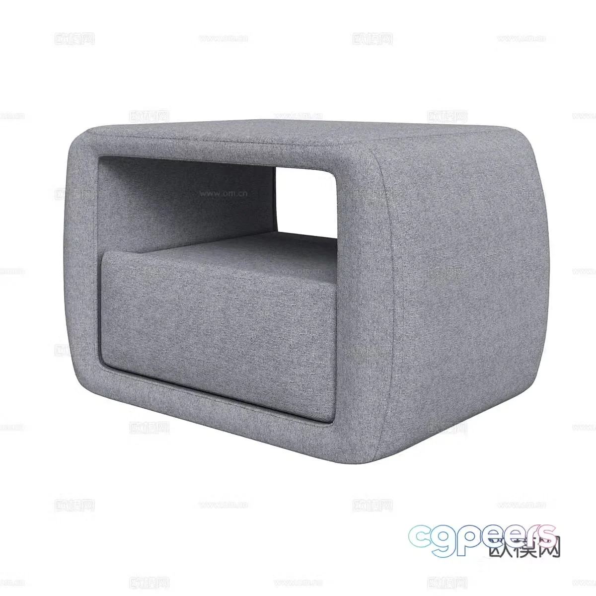 3d model of stool