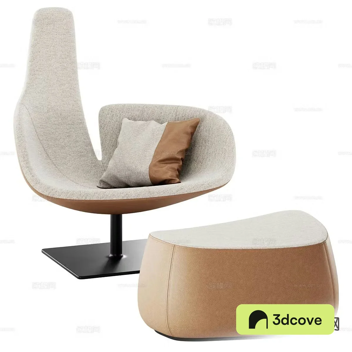 Modern chair leisure chair