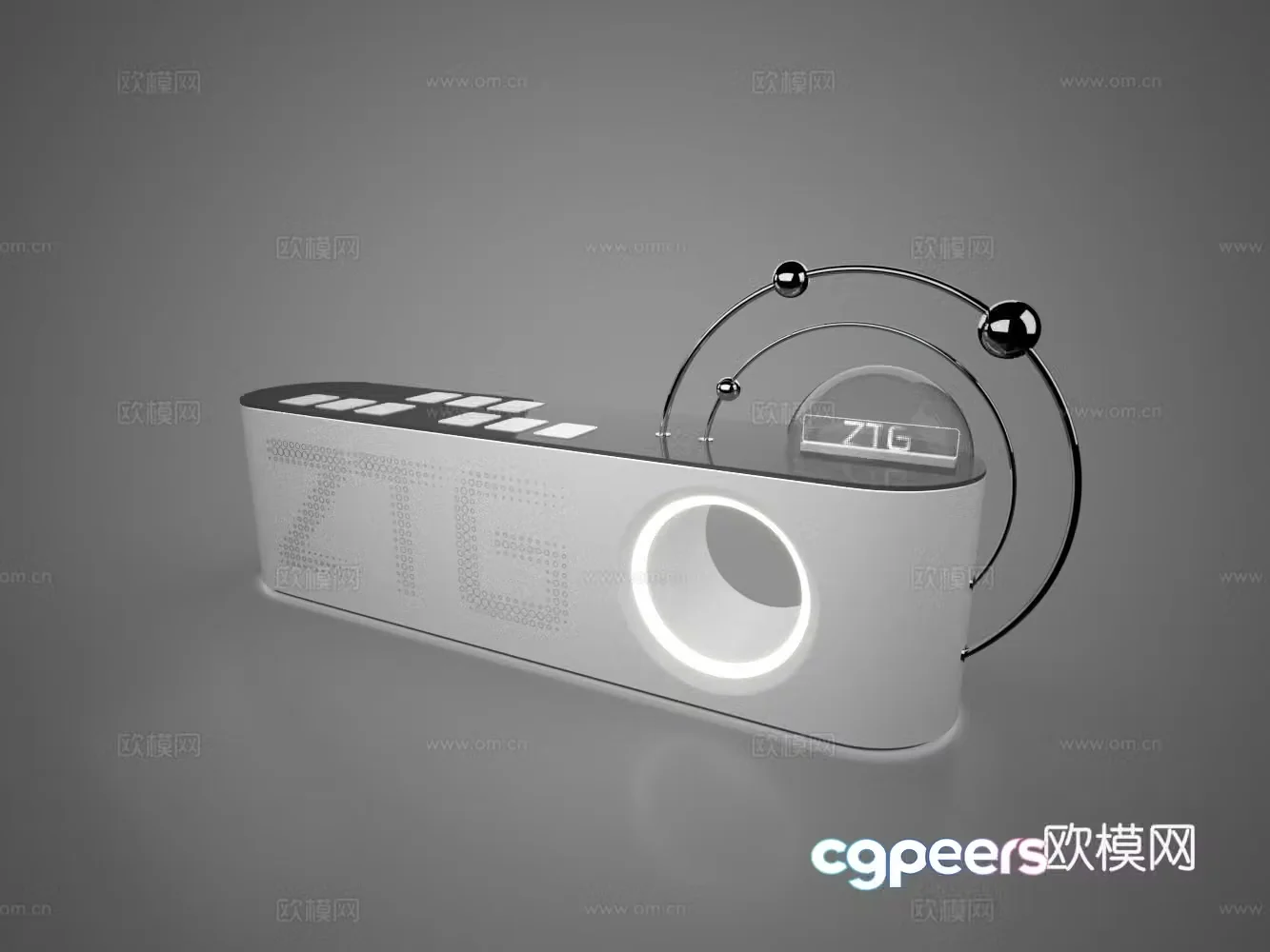 Showcase 023d model