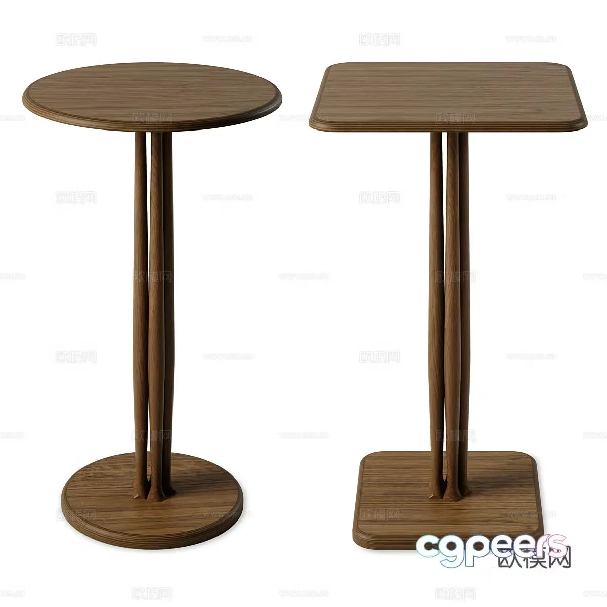 Nordic simple coffee table coffee table simple coffee table decorative coffee table 3D model
