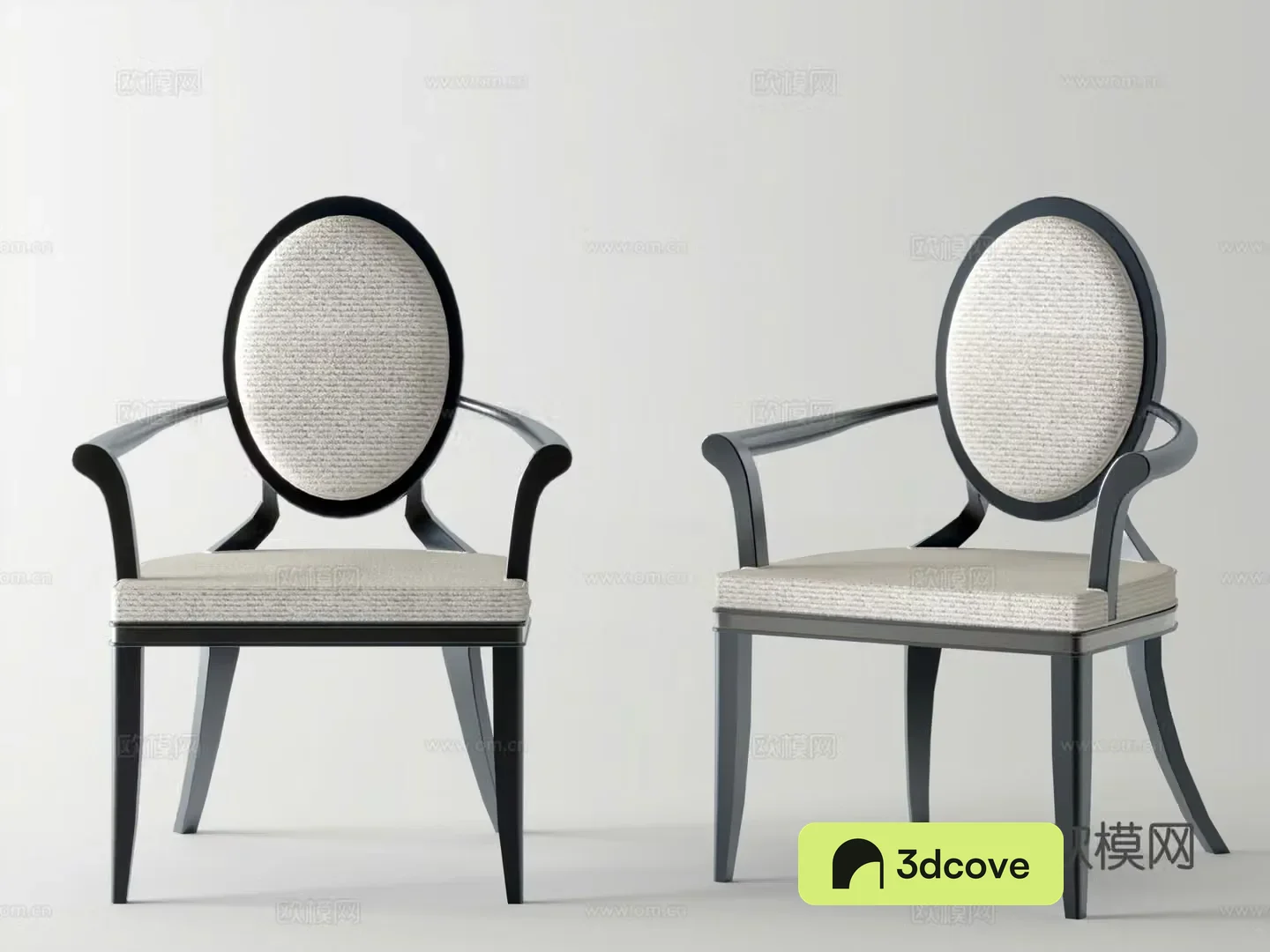 New Chinese style leisure chair dining chair single chair desk chair