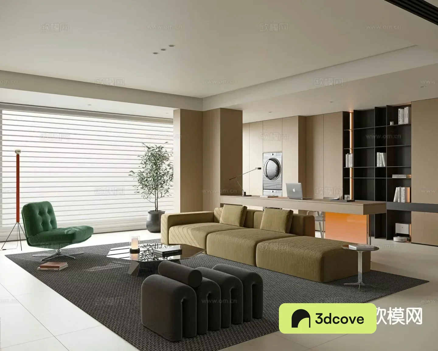 Italian living room