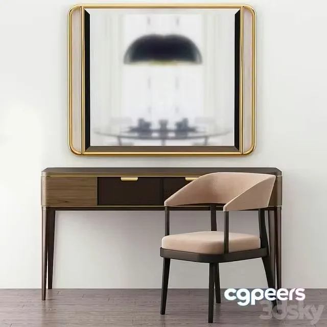 3ds Max Free – Mandalay Dressing Table Frato Interiors