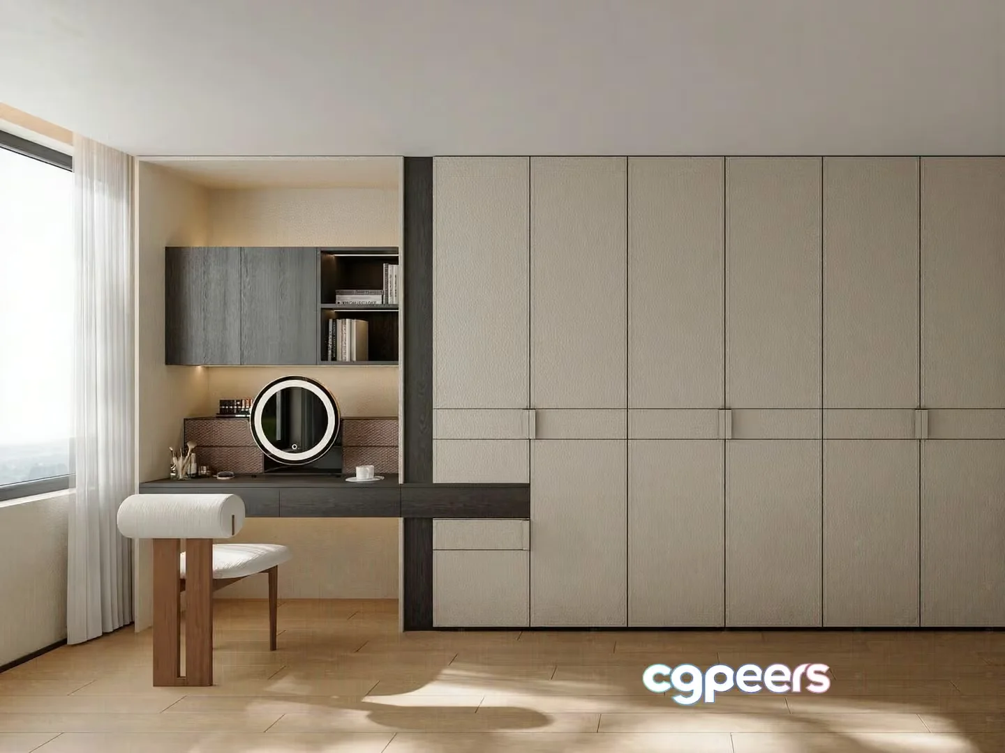 Modern Minimalist Room 3D Model – 5628 – CORONA Render