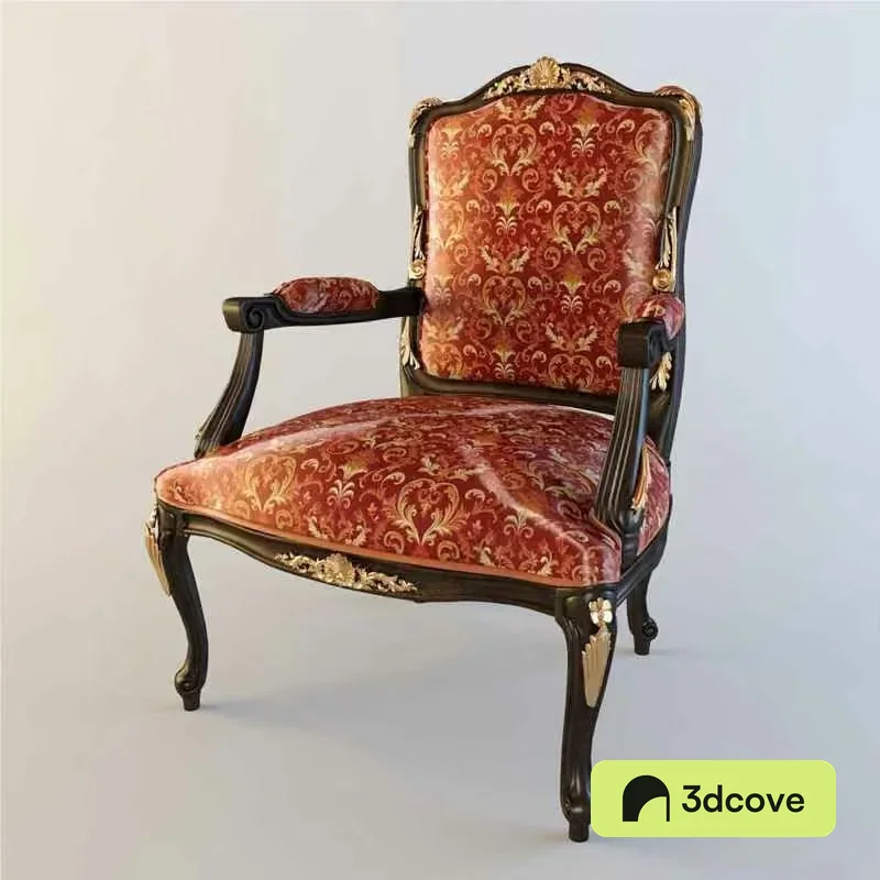 Wooden Armchair
