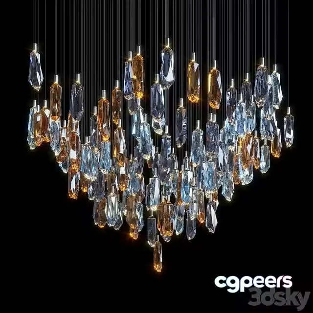 3ds Max Free – Light composition Vargov® Design – LC0297