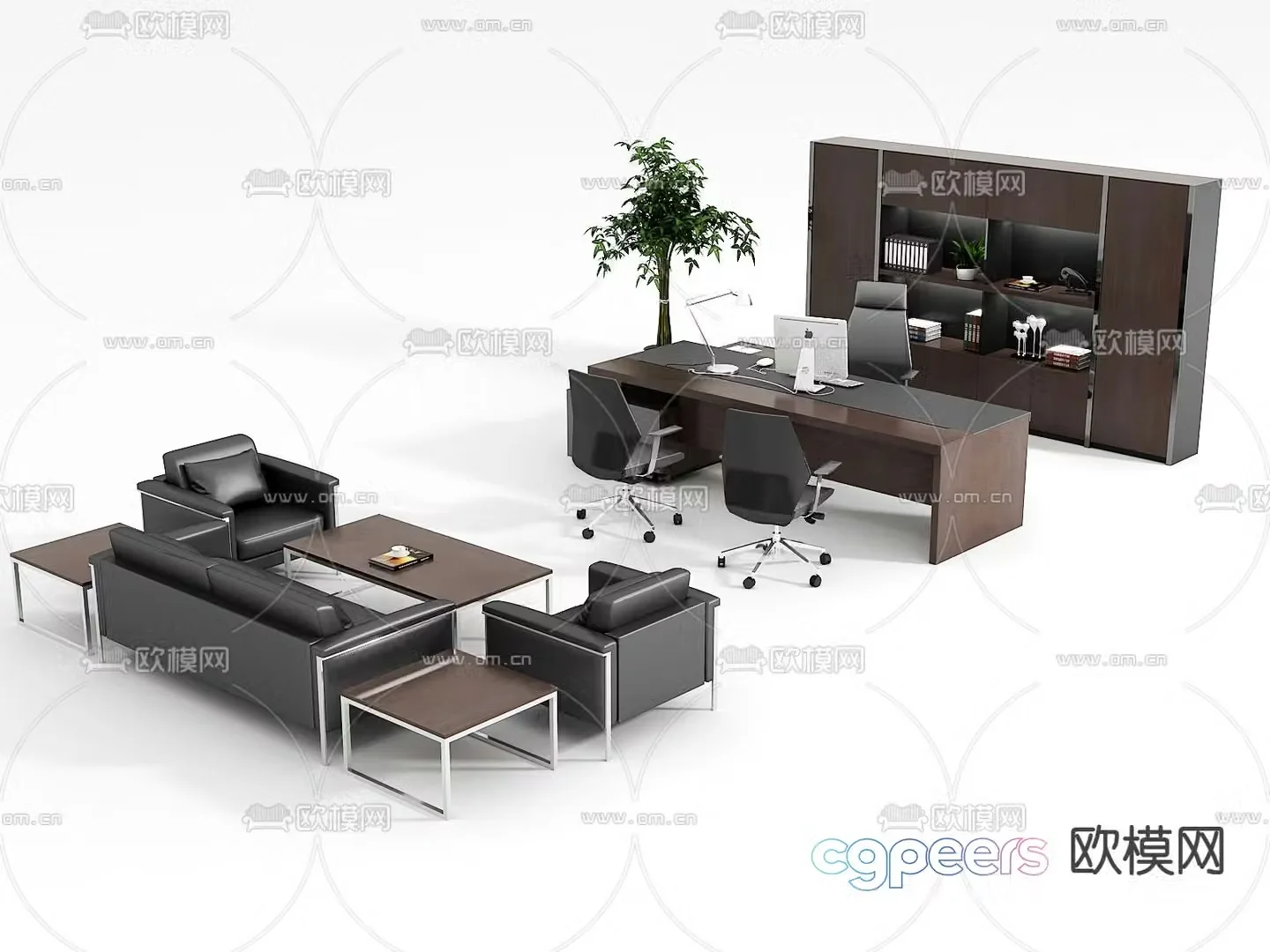Desk desk desk 3d model