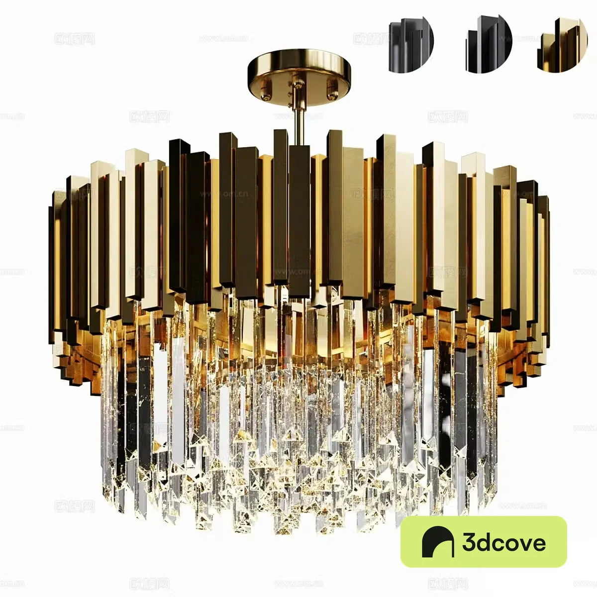 Modern light luxury decorative chandeliers