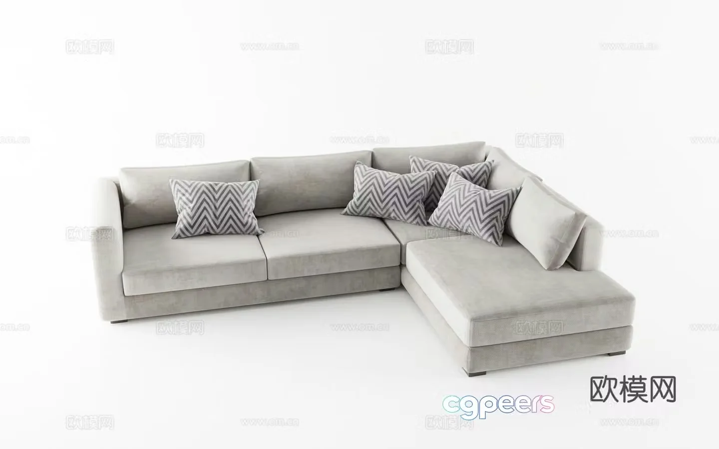 Living room sofa living and dining room carpet 3d model
