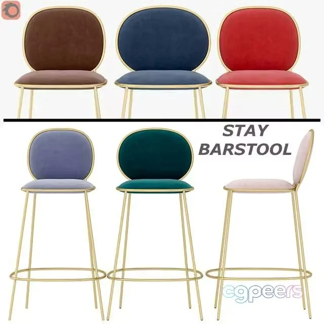 3ds Max Free – STAY BARSTOOL