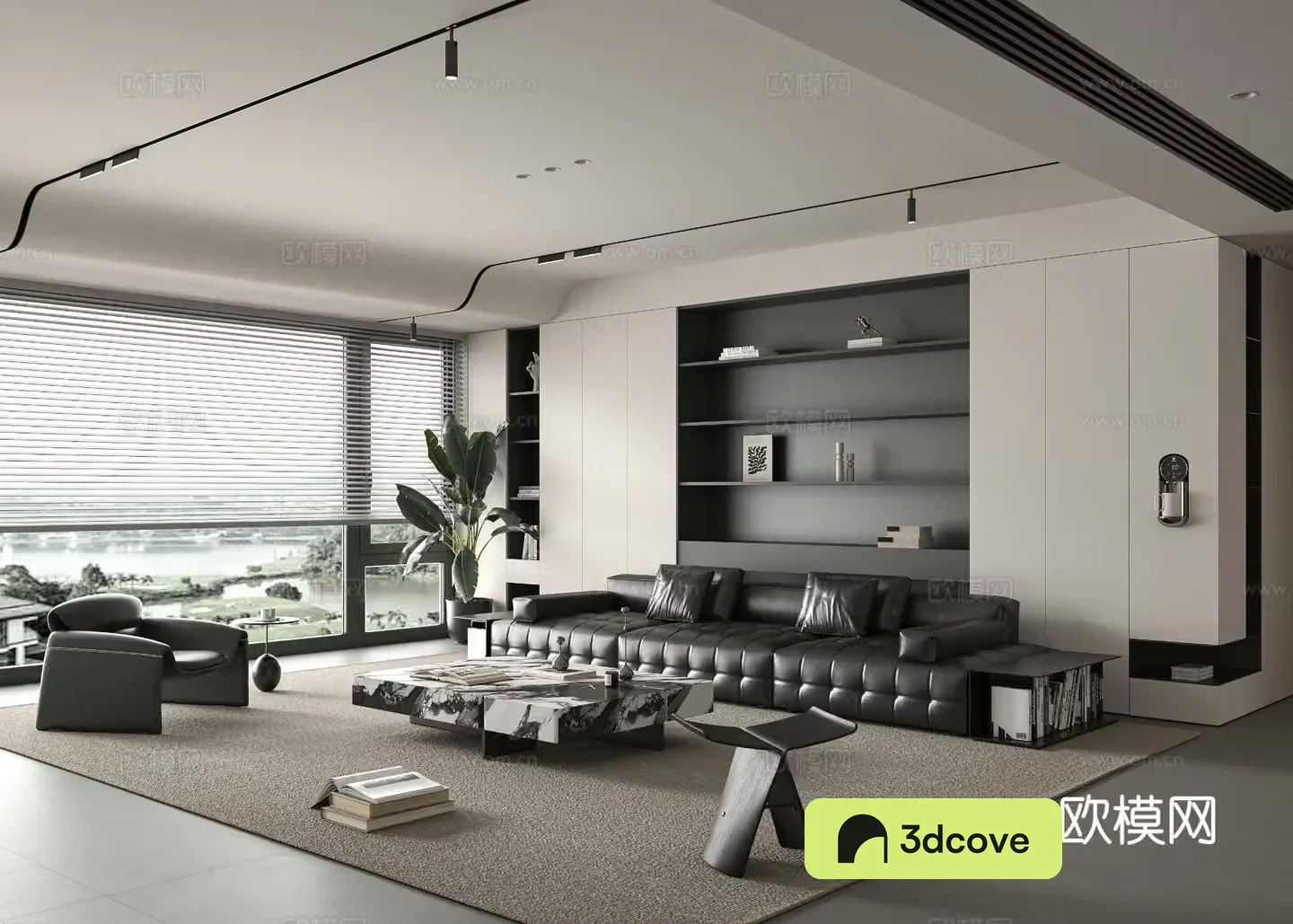 Italian living room